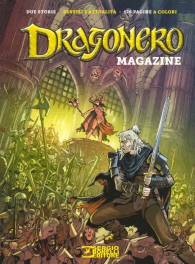 Fumetto - Dragonero - magazine n.5: 2019