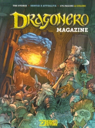 Fumetto - Dragonero - magazine n.6: 2020