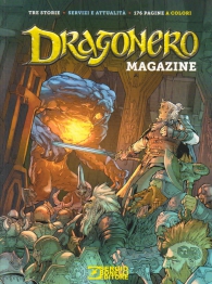 Fumetto - Dragonero - magazine n.6: 2020