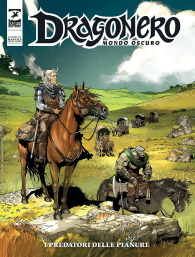 Fumetto - Dragonero - mondo oscuro n.14