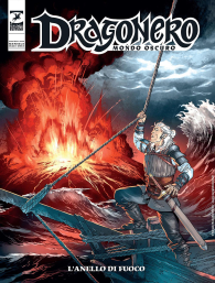 Fumetto - Dragonero - mondo oscuro n.19