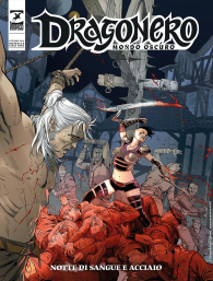 Fumetto - Dragonero - mondo oscuro n.24