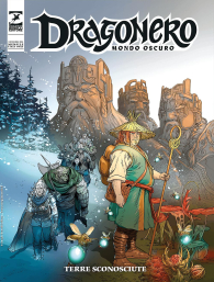 Fumetto - Dragonero - mondo oscuro n.25