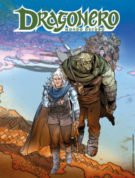 Fumetto - Dragonero - mondo oscuro n.25: Variant cover
