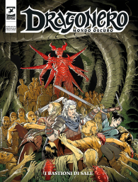 Fumetto - Dragonero - mondo oscuro n.28