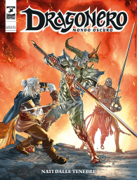 Fumetto - Dragonero - mondo oscuro n.31