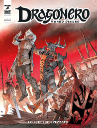 Fumetto - Dragonero - mondo oscuro n.34
