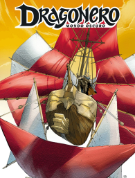 Fumetto - Dragonero - mondo oscuro n.37: Variant lucca comics 2025