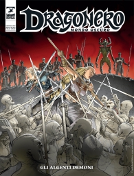 Fumetto - Dragonero - mondo oscuro n.3