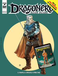 Fumetto - Dragonero - mondo oscuro n.6: Cover a - mini copertina dragonero 1