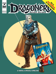 Fumetto - Dragonero - mondo oscuro n.6: Cover b - mini copertina dragonero 77