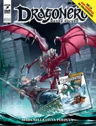 Fumetto - Dragonero - mondo oscuro n.7: Cover b - mini copertina dragonero il ribelle 10