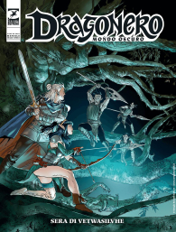 Fumetto - Dragonero - mondo oscuro n.9