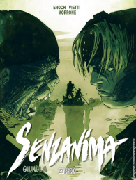 Fumetto - Dragonero - senzanima - nuova edizione n.4: Giungla