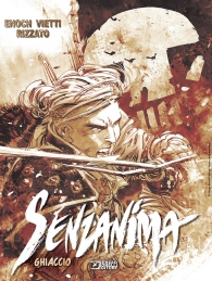 Fumetto - Dragonero - senzanima - variant cover manicomix n.10: Ghiaccio