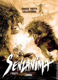 Fumetto - Dragonero - senzanima - variant cover manicomix n.12: Prede