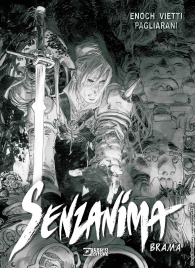 Fumetto - Dragonero - senzanima - variant cover manicomix n.13: Brama