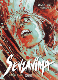 Fumetto - Dragonero - senzanima - variant cover manicomix n.15: Naufragio