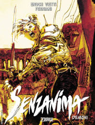 Fumetto - Dragonero - senzanima - variant cover manicomix n.19: Demoni