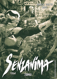 Fumetto - Dragonero - senzanima n.14: Fuga