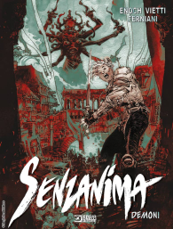 Fumetto - Dragonero - senzanima n.19: Demoni