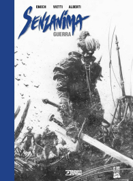 Fumetto - Dragonero - senzanima n.1: Guerra - artist edition