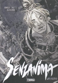 Fumetto - Dragonero - senzanima - variant cover manicomix n.7: Assedio