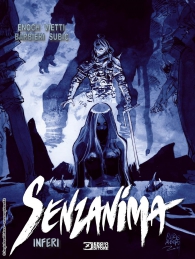 Fumetto - Dragonero - senzanima - variant cover manicomix n.9: Inferi