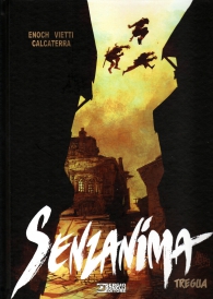 Fumetto - Dragonero - senzanima - variant cover manicomix n.8: Tregua