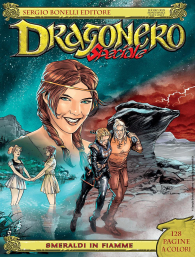 Fumetto - Dragonero - speciale n.12: Smeraldi in fiamme