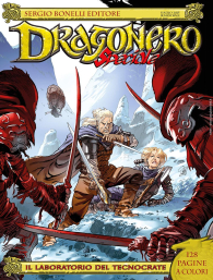 Fumetto - Dragonero - speciale n.16: Il laboratorio del tecnocrate