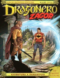 Fumetto - Dragonero - speciale n.2: Dragonero & zagor - avventura a darkwood