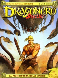 Fumetto - Dragonero - speciale n.4: La principessa delle sabbie