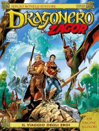 Fumetto - Dragonero - speciale n.8: Dragonero & zagor - il viaggio degli eroi