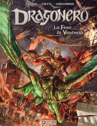 Fumetto - Dragonero - volume: La fine di yastrad