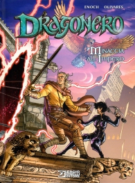 Fumetto - Dragonero - volume: Minaccia all'impero