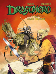 Fumetto - Dragonero: La regina degli algenti - variant cover