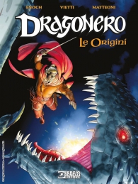 Fumetto - Dragonero - volume: Le origini - ristampa