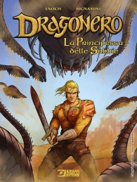 Fumetto - Dragonero : La principessa delle sabbie