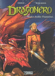 Fumetto - Dragonero : Nato dalle fiamme