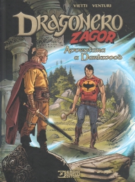 Fumetto - Dragonero & zagor: Avventura a darkwood