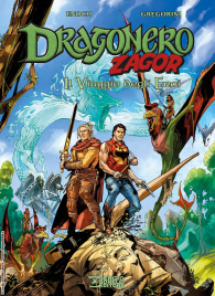 Fumetto - Dragonero & zagor: Il viaggio degli eroi