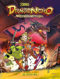 Fumetto - Dragonero adventures: Serie completa 1/12