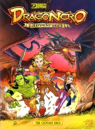 Fumetto - Dragonero adventures n.1