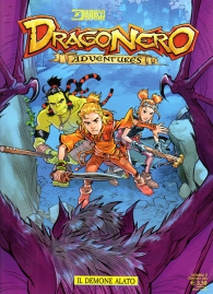 Fumetto - Dragonero adventures n.3