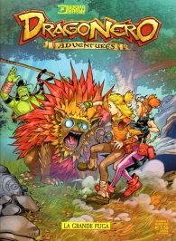 Fumetto - Dragonero adventures n.5