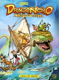 Fumetto - Dragonero adventures n.6