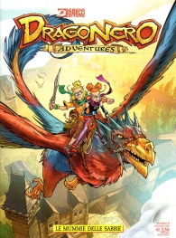 Fumetto - Dragonero adventures n.8