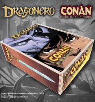 Fumetto - Dragonero/conan: Cofanetto in legno