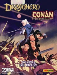 Fumetto - Dragonero/conan - l'ombra del drago